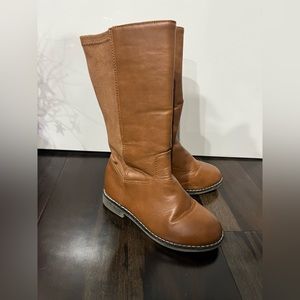 Kids leather boots, like new!